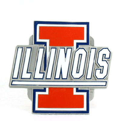 미국 일리노이 대학 히치커버[ILLINOIS] 명문주립 대학교 정품 기념품