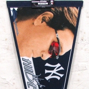 마쓰이 히데키 MLB 페넌트[뉴욕 양키스] 정품 기념품