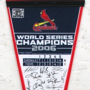 2006 월드시리즈 참피온 MLB 페넌트-B[세인트루이스 카디널스] 정품 기념품